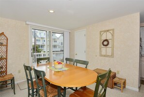 Townhome, 3 Bedrooms | Dining - Sand Tree Atlantic Watergate 43 by Long & Foster (Bethany Beach)
