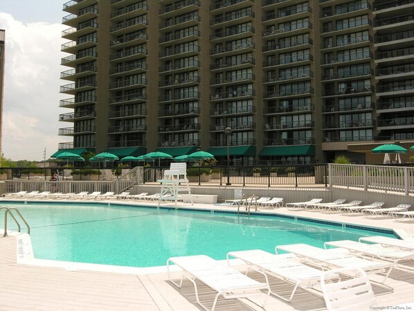 Condo, 2 Bedrooms | Pool