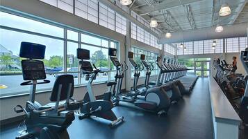 Condo, 2 Bedrooms | Fitness facility