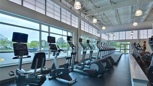 Condo, 2 Bedrooms | Fitness facility - Sea Colony E 106 Dover House by Long & Foster (Bethany Beach)