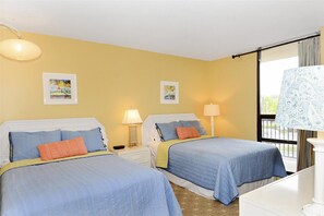 Condo, 2 Bedrooms | 2 bedrooms, individually decorated, individually furnished, bed sheets