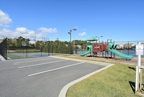Children's play area - outdoor