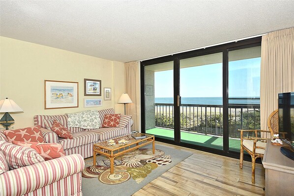 Appart'hôtel, 3 chambres | Salle de séjour