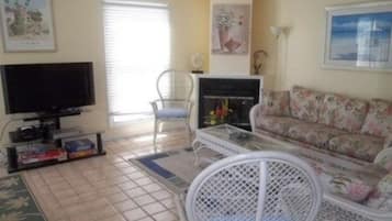 Maison mitoyenne, 4 chambres | Salle de séjour