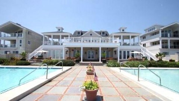 Townhome, 4 Bedrooms | Pool | Outdoor pool - Sea Gate 18 by Long & Foster (Dewey Beach)