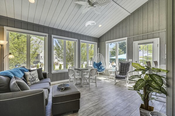 Casa, 3 habitaciones | Sala de estar