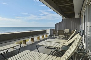 Townhome, 4 Bedrooms | Balcony - Sunrays North Tower Shores by Long & Foster (Bethany Beach)