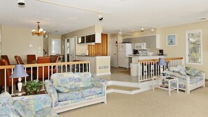 Townhome, 4 Bedrooms | Living room - Sunrays North Tower Shores by Long & Foster (Bethany Beach)