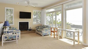 Townhome, 4 Bedrooms | Living room - Sunrays North Tower Shores by Long & Foster (Bethany Beach)
