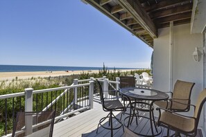Balcony - Seaside Villas Unit #9 by Long & Foster (Fenwick Island)
