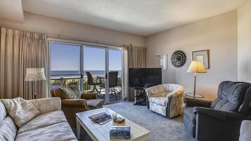 Appart'hÎtel, 3 chambres | Salle de séjour