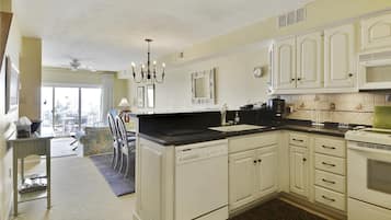 Townhome, 3 Bedrooms | Private kitchen | Fridge