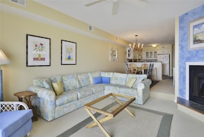 Stadtwohnung, 3 Schlafzimmer | Wohnzimmer