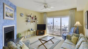 Byhus - 3 soveværelser | Stue