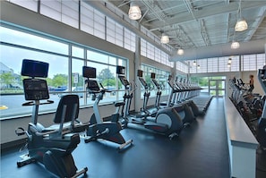 Appart'hôtel, 3 chambres | Salle de remise en forme