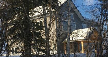 BRAND NEW! Fully ADA Accessible sleeps 4 comfortably. 10 minutes from Fairbanks