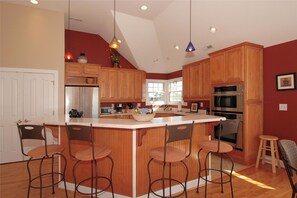 House, Multiple Beds | Private kitchen - Sunset Station 39895 Assawomen St by Long & Foster (Bethany Beach)