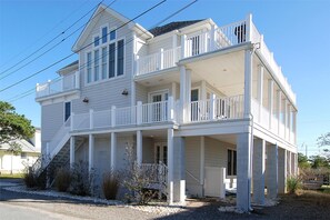 House, Multiple Beds | Exterior - Sunset Station 39895 Assawomen St by Long & Foster (Bethany Beach)