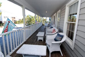 House, 4 Bedrooms | Balcony - The Cottage 4 S.seventh St. SB by Long & Foster (Bethany Beach)