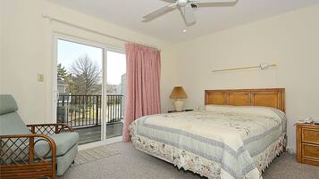 2 bedrooms, individually decorated, individually furnished, bed sheets