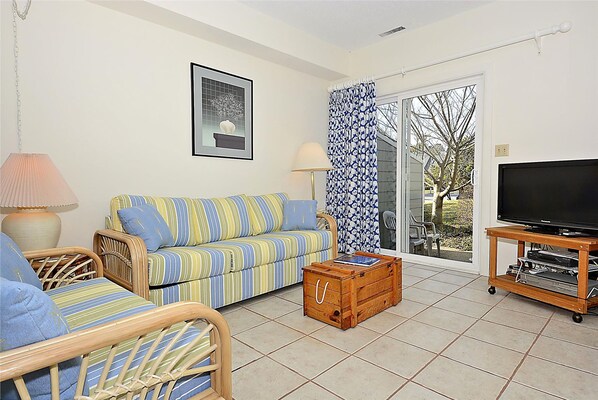 Townhouse, 2 kamar tidur | Ruang keluarga