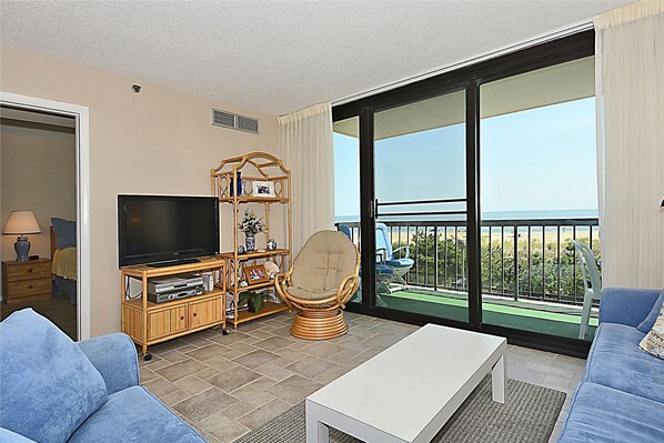 Condo, 2 Bedrooms | Living room - Sea Colony E 206 Island House by Long & Foster (Bethany Beach)