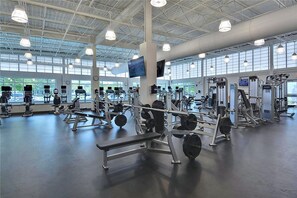 Condo, 2 Bedrooms | Fitness facility