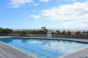 Pool - Sea Colony W 11008 Evergreen by Long & Foster (Bethany Beach)
