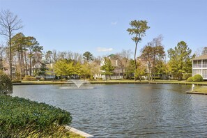 Condo, 2 Bedrooms | Lake - Sea Colony W 11008 Evergreen by Long & Foster (Bethany Beach)