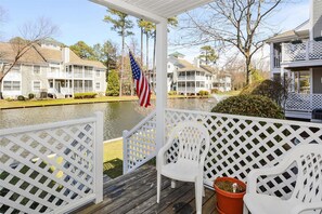 Balcony - Sea Colony W 11008 Evergreen by Long & Foster (Bethany Beach)