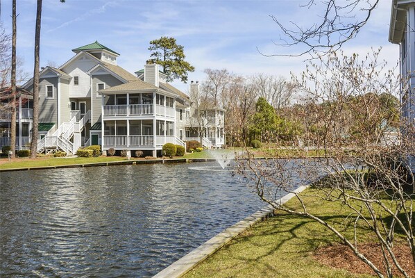 Lake - Sea Colony W 11008 Evergreen by Long & Foster (Bethany Beach)