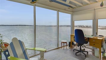 In-room business centre