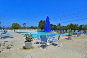 Townhome, 4 Bedrooms | Pool | Outdoor pool - Waters Edge by Long & Foster (Bethany Beach)