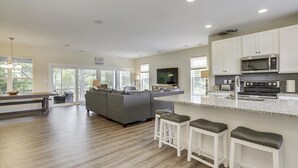 Private kitchen - The Burrow by Long & Foster (Bethany Beach)