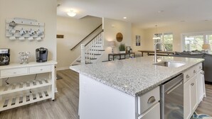 Private kitchen - The Burrow by Long & Foster (Bethany Beach)