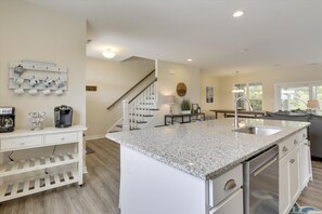 House, 6 Bedrooms | Private kitchen - The Burrow by Long & Foster (Bethany Beach)
