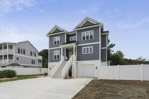 House, 6 Bedrooms | Exterior - The Burrow by Long & Foster (Bethany Beach)