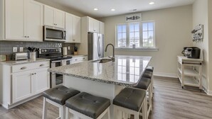 Private kitchen - The Burrow by Long & Foster (Bethany Beach)