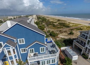 Exterior - The Curves #1 40107 Owens Ct by Long & Foster (Fenwick Island)