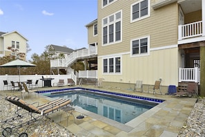 House, 6 Bedrooms | Pool - The Oasis 39614 Waterworks Ct by Long & Foster (Bethany Beach)
