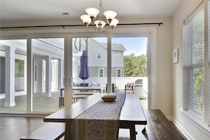 Maison, 4 chambres | Cuisine privée