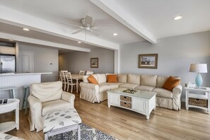 Appartement, 2 slaapkamers | 2 slaapkamers, individueel gedecoreerd, individueel gemeubileerd