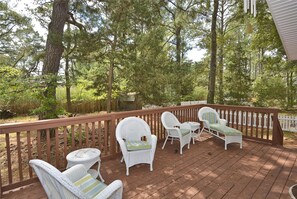 Ferienhaus, 4 Schlafzimmer | Balkon