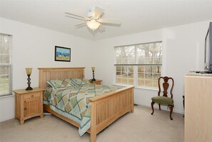 Maison, 3 chambres | 3 chambres, décor unique, ameublement unique, literie fournie