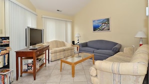 Living room - East Of The Sun 626 by Long & Foster (Fenwick Island)
