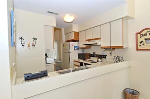 Condo, 2 Bedrooms | Private kitchen - East Of The Sun 626 by Long & Foster (Fenwick Island)