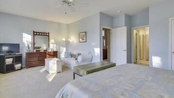 House, 4 Bedrooms | 4 bedrooms, individually decorated, individually furnished, bed sheets