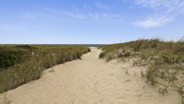 Townhome, 4 Bedrooms | Beach | On the beach - Indian Harbor Villas 17 by Long & Foster (Bethany Beach)