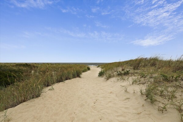 Townhome, 4 Bedrooms | Beach | On the beach - Indian Harbor Villas 17 by Long & Foster (Bethany Beach)
