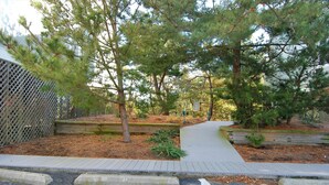 Townhome, 4 Bedrooms | Property grounds - Indian Harbor Villas 17 by Long & Foster (Bethany Beach)